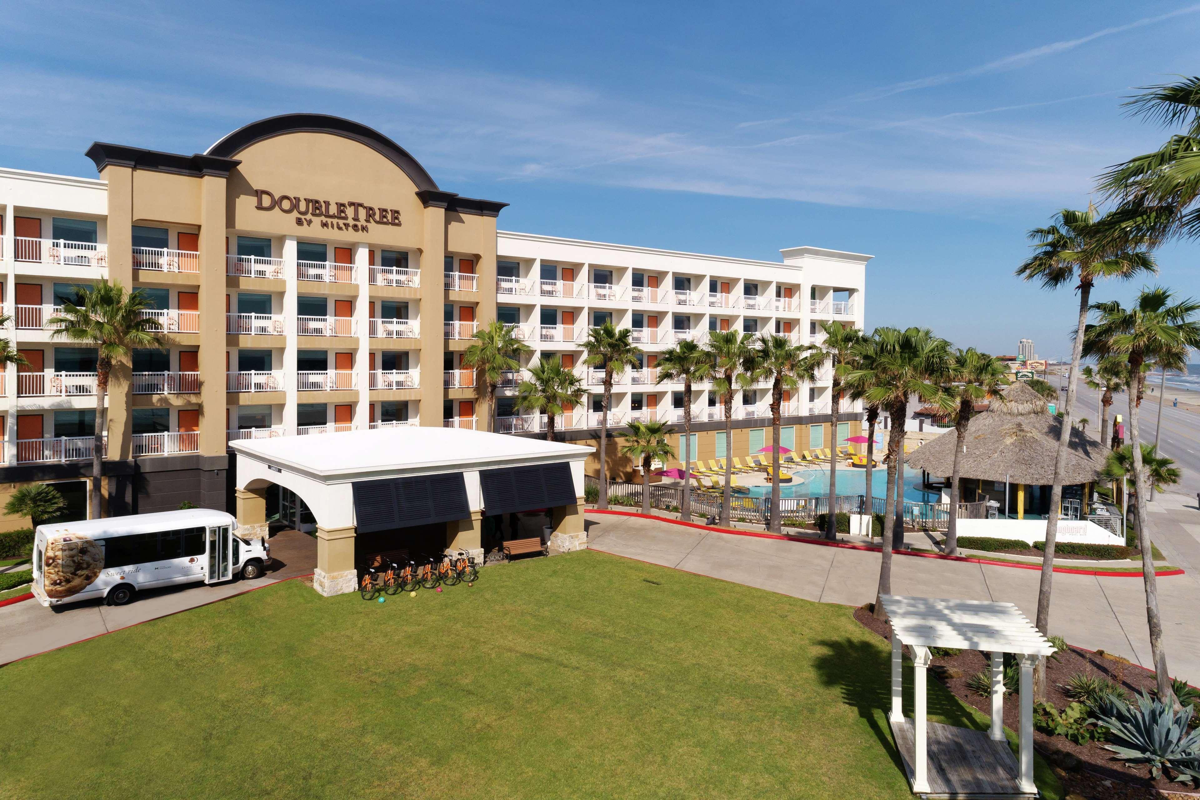 Doubletree By Hilton Galveston Beach Εξωτερικό φωτογραφία