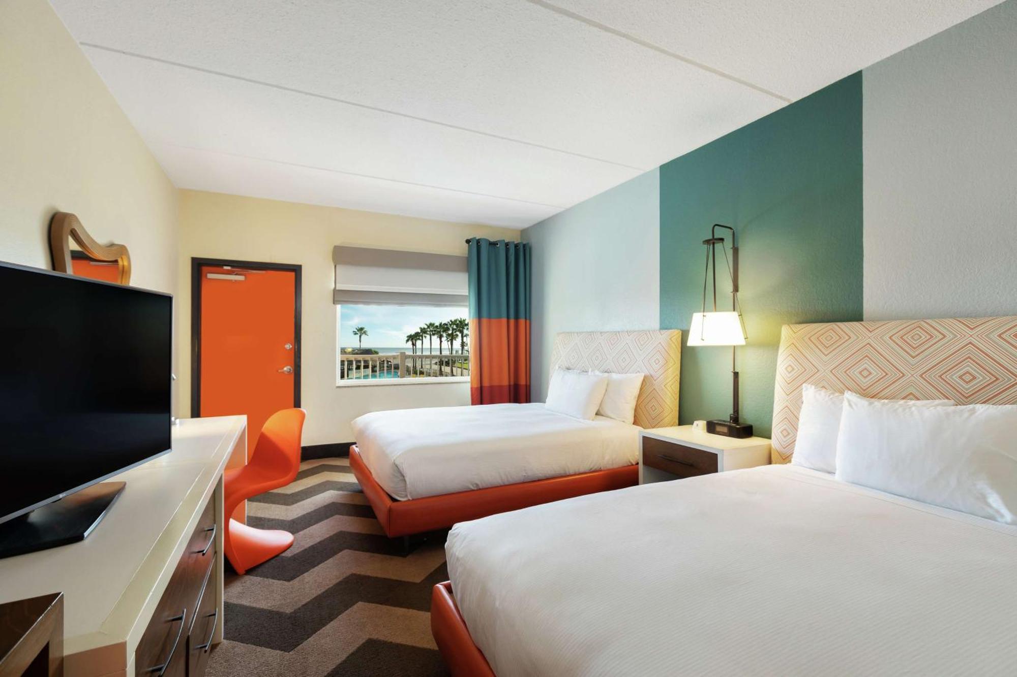 Doubletree By Hilton Galveston Beach Εξωτερικό φωτογραφία
