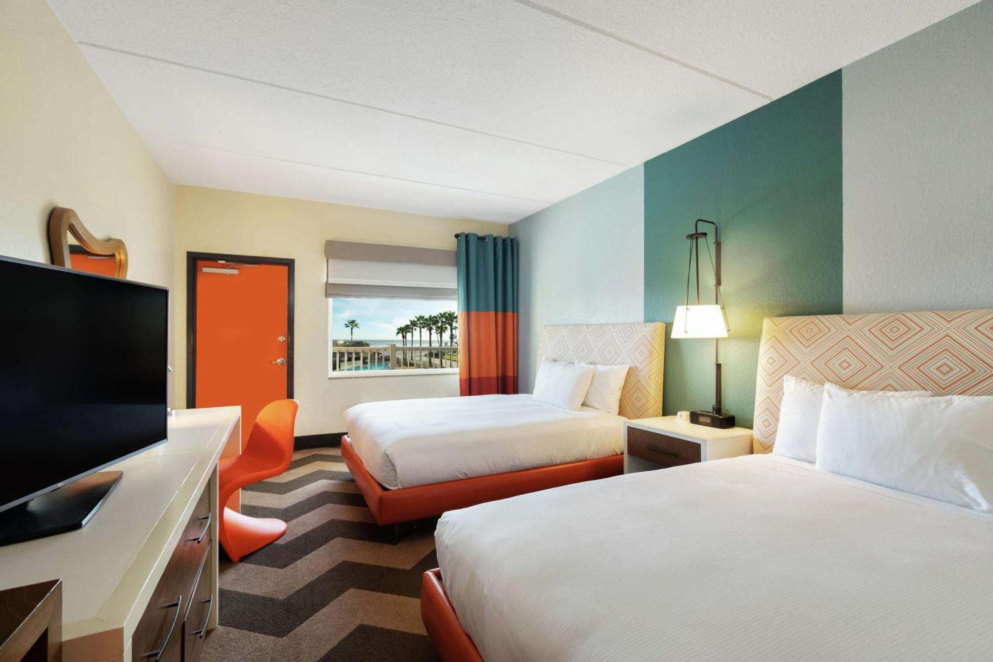 Doubletree By Hilton Galveston Beach Εξωτερικό φωτογραφία
